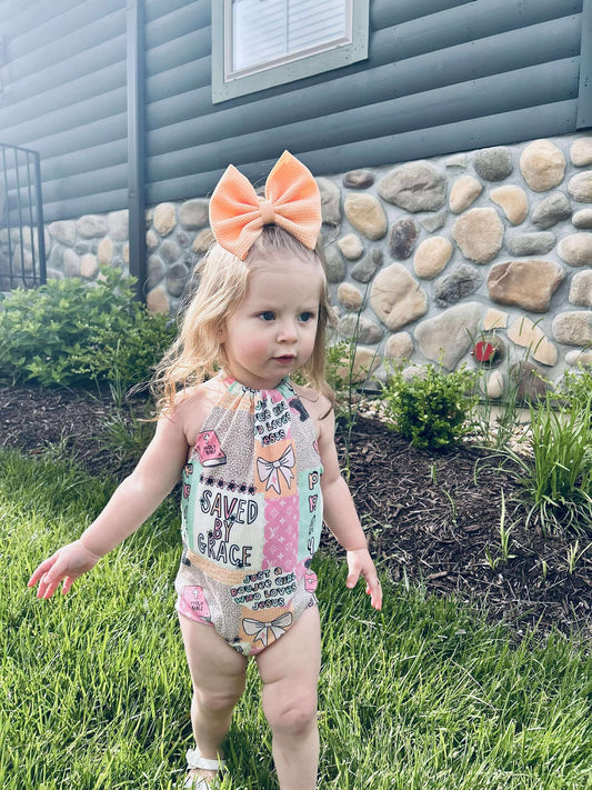 Halter Romper
