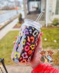 Rainbow Leopard Libby Cup