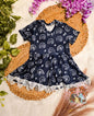 Sophie Peplum w Lace Trim (4T)