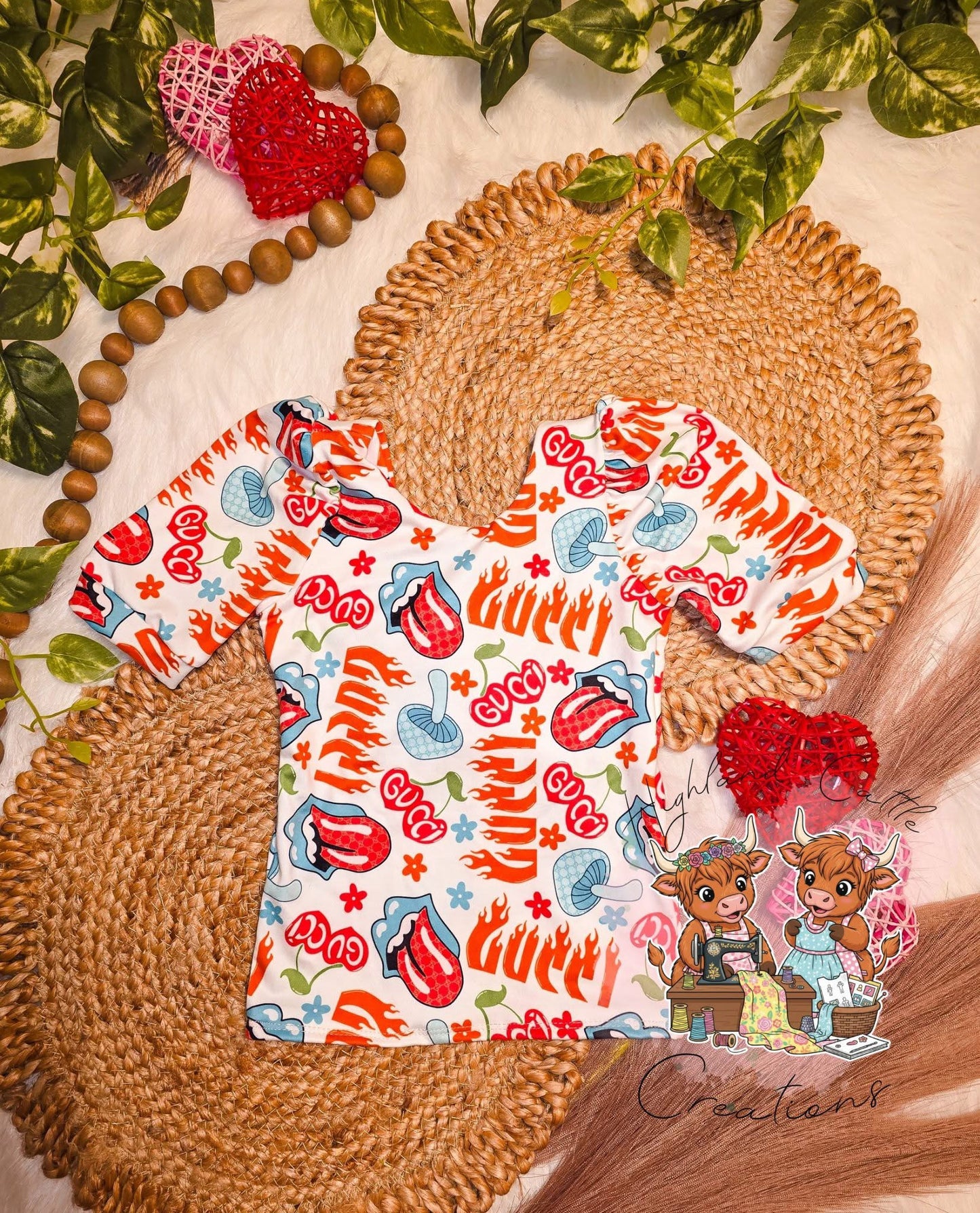 Puff Sleeve Top (2T)