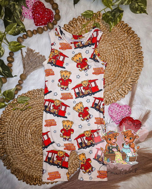 Ollie Romper (3T)