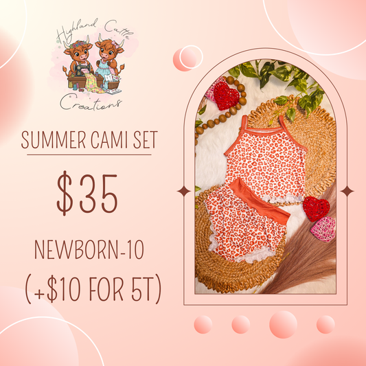 Summer Cami Set