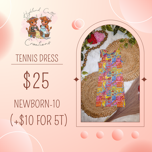 Tennis Dress