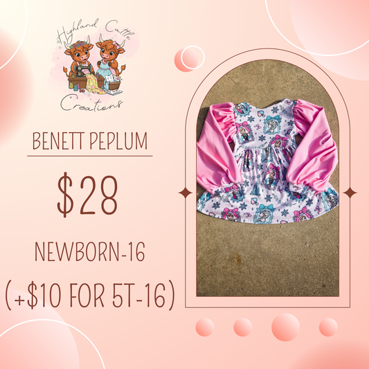 Benett Peplum