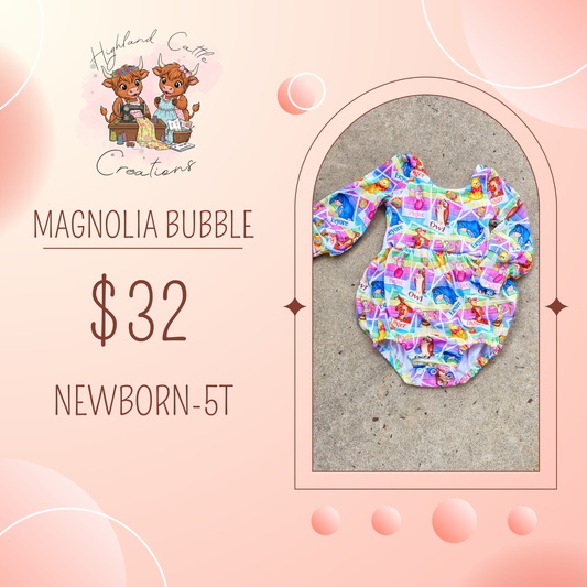 Magnolia Bubble