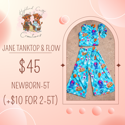Jane Top & Flow Pants