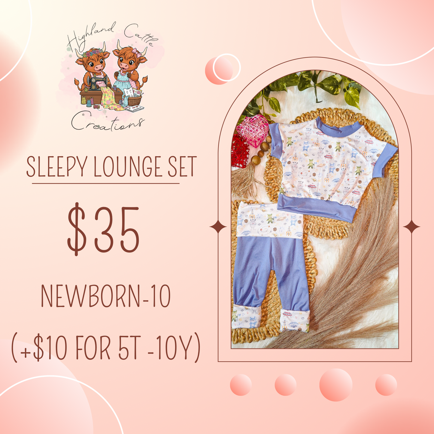 Sleepy Lounge Set