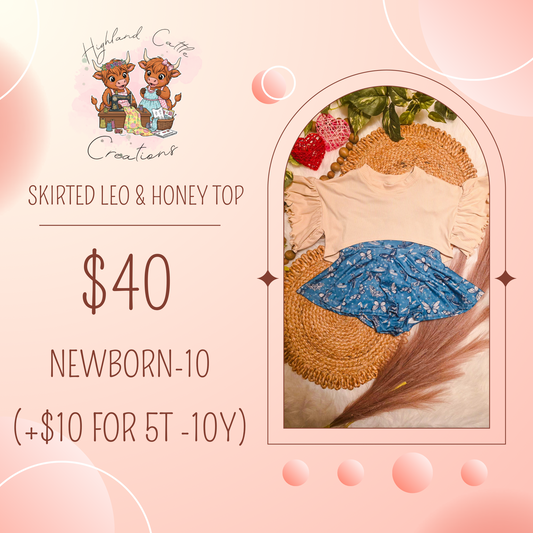 Skirted Leo & Honey Top