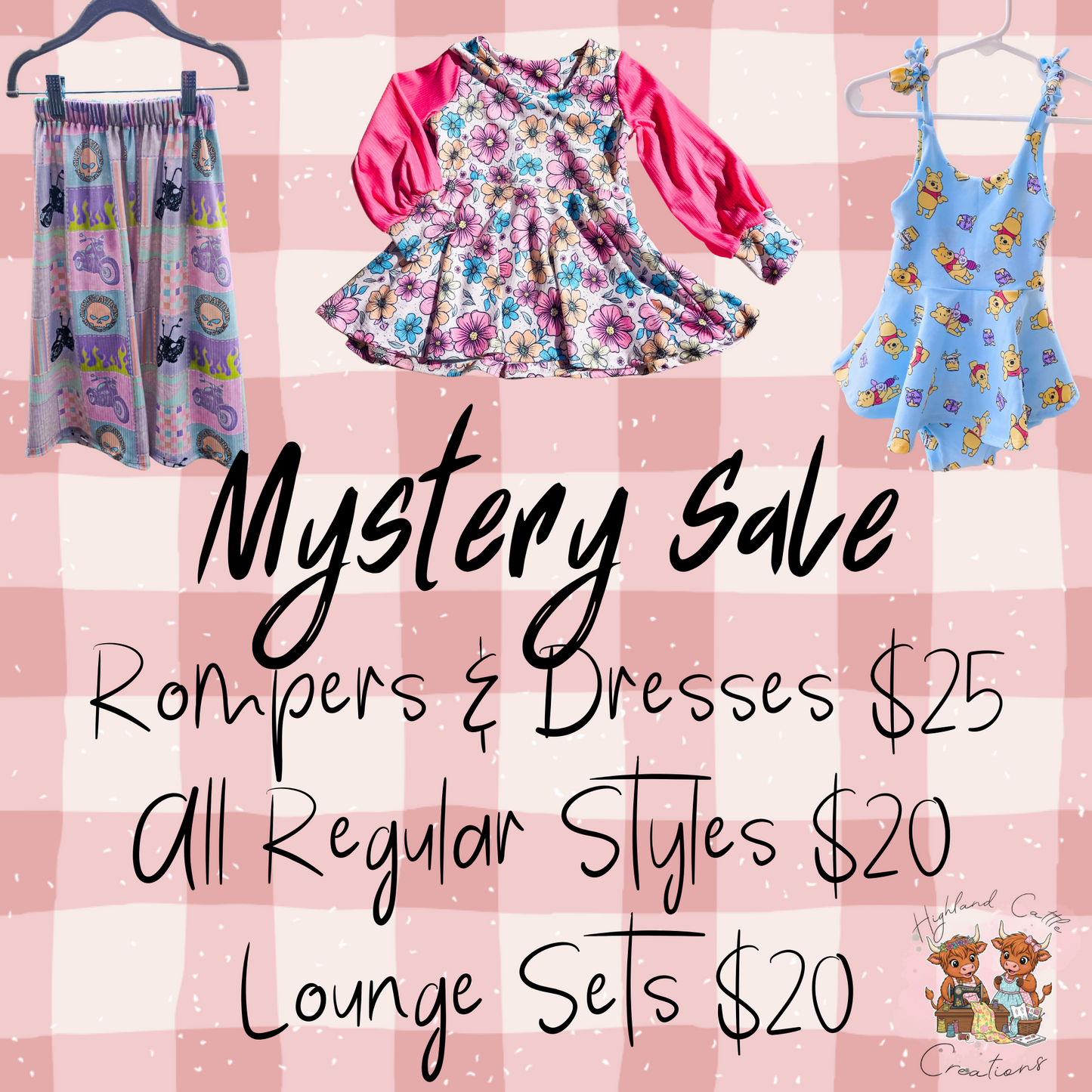 Mystery Outfit Sale