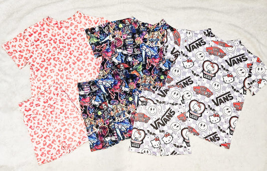 Basic Tee & Shorts Set