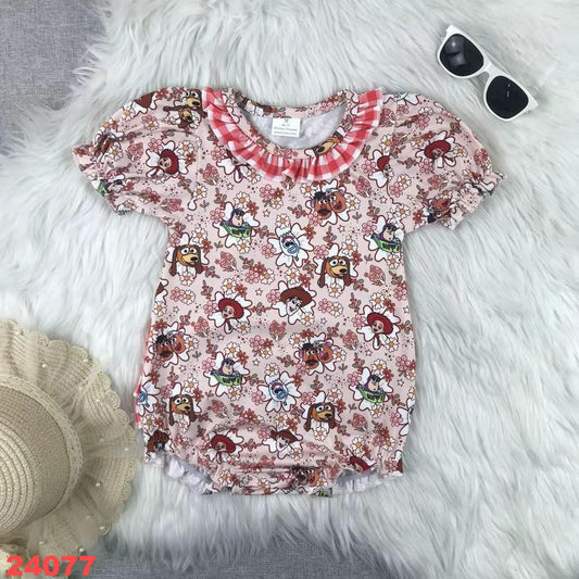 Toy Story Ruffle Bubble Romper