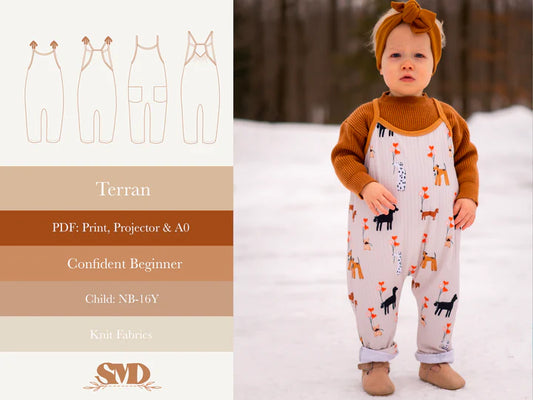 Terran Romper