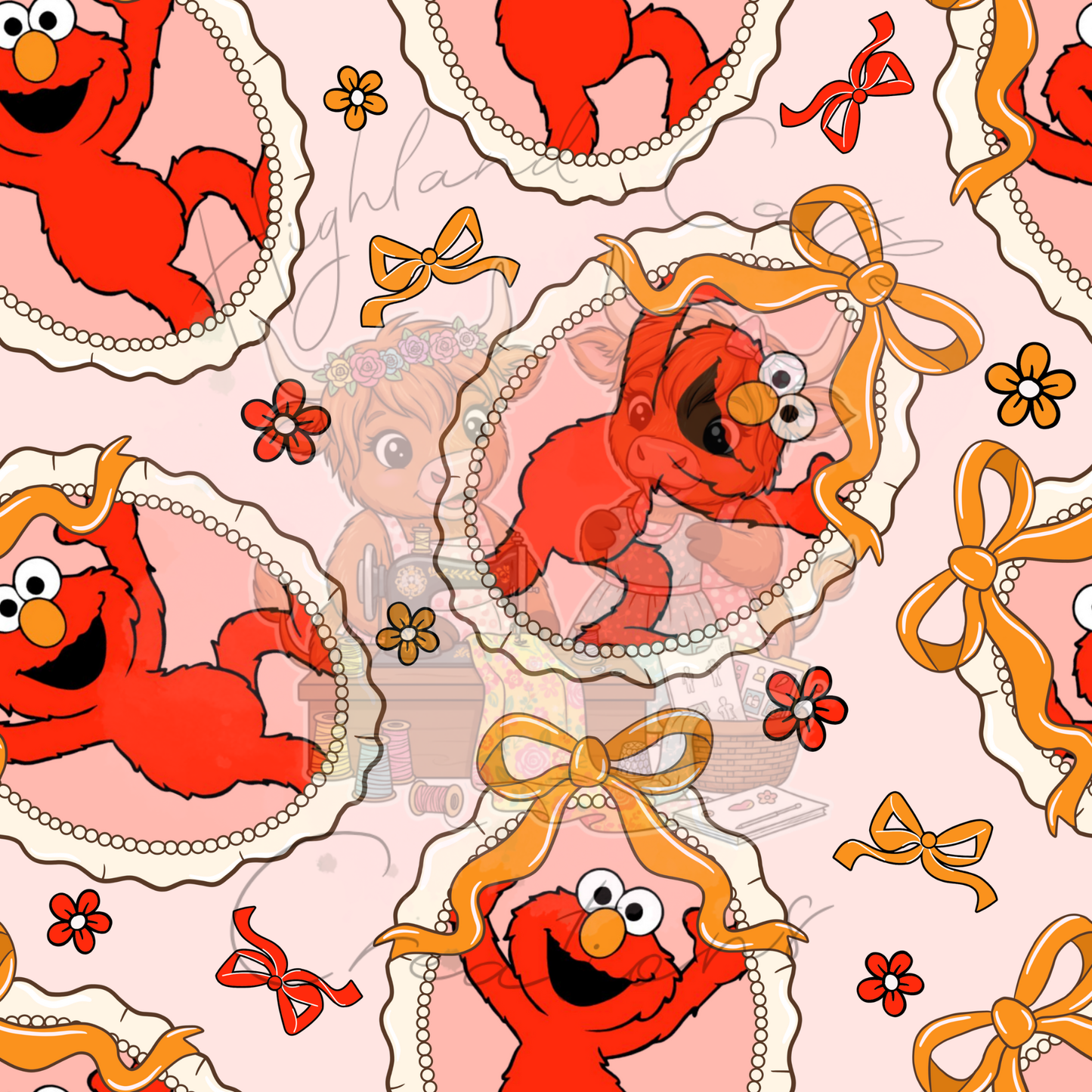 Elmo Coquette