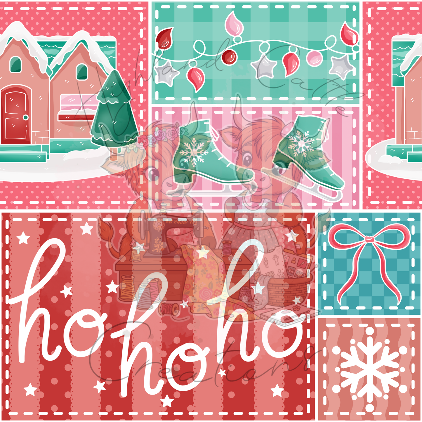 Christmas Patchwork