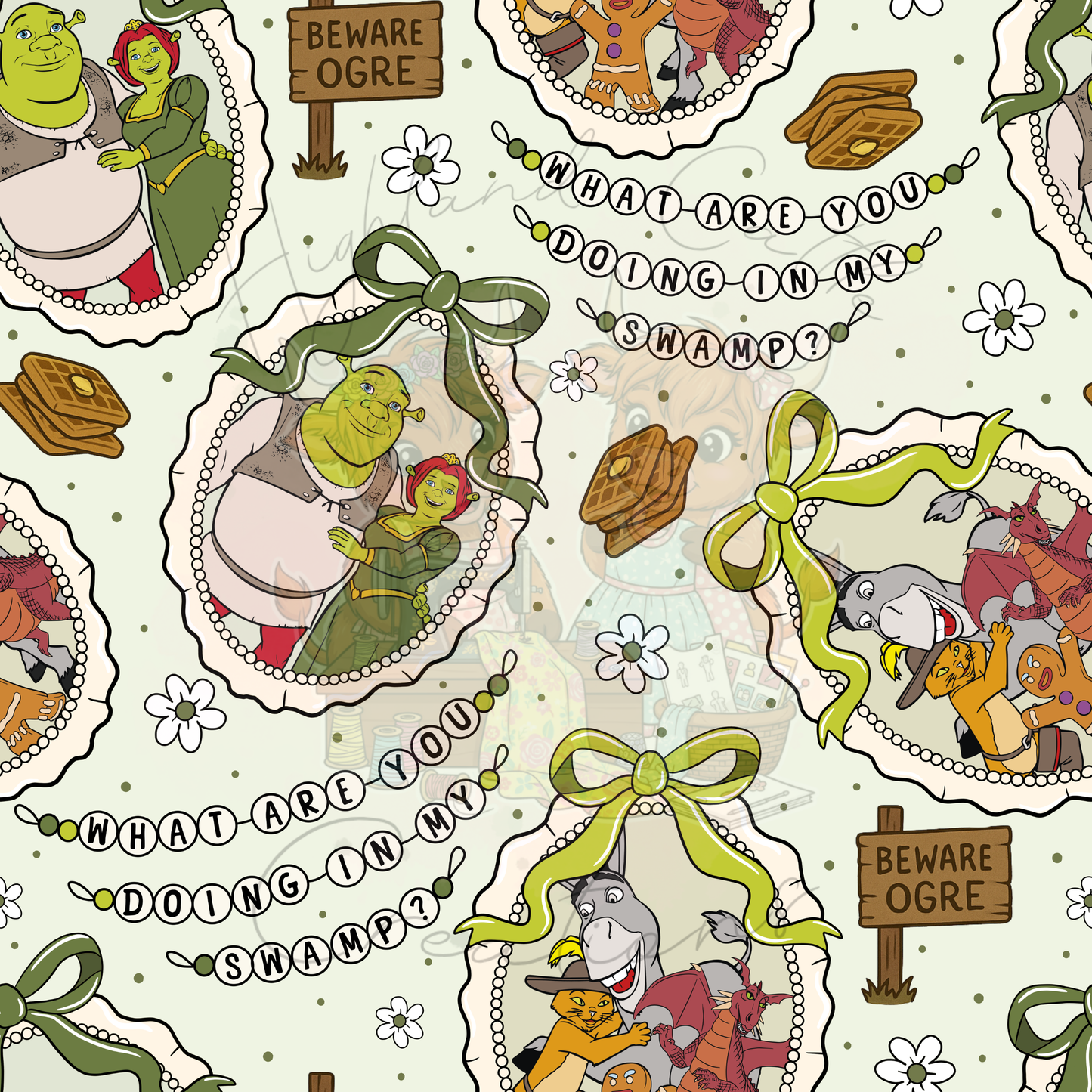 Swamp Frames