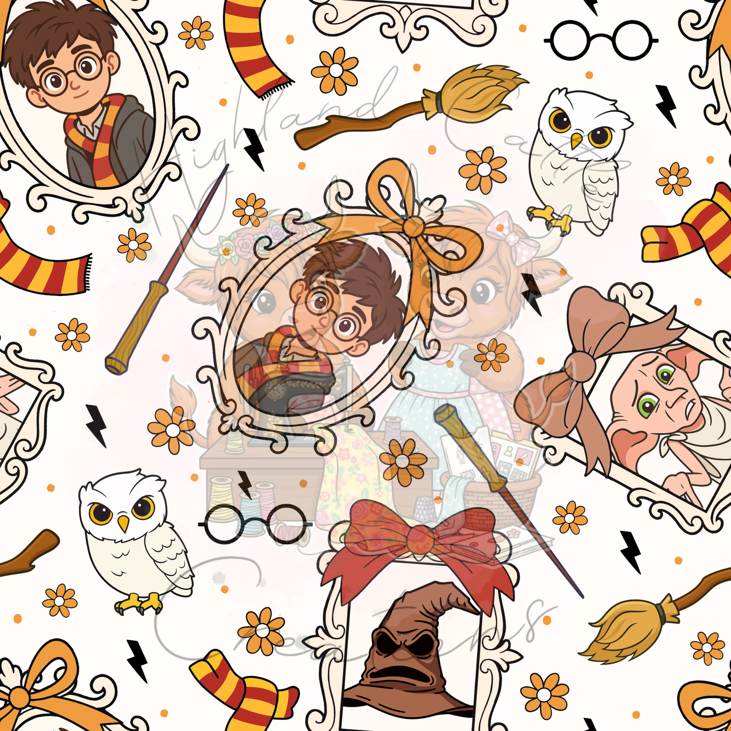 Wizard Frames (Floral)