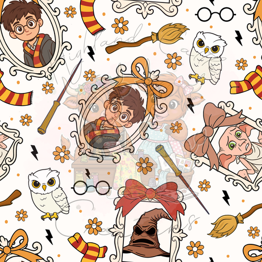 Wizard Frames (Floral)