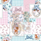 Coquette Christmas Patchwork
