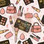 Charge it to daddy Makeup