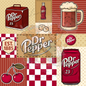 Dr Pepper Patchwork