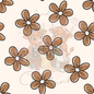 Simple Brown Flowers