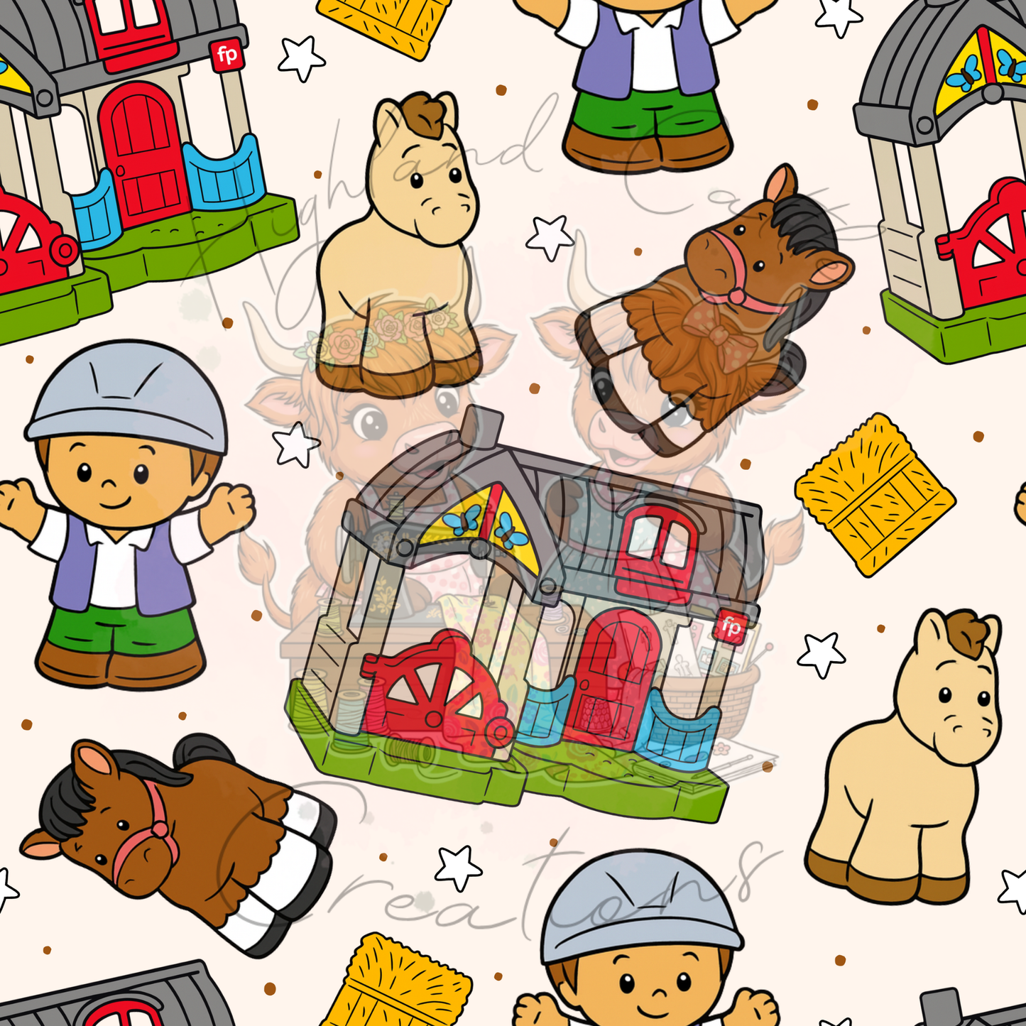Farmer Little People