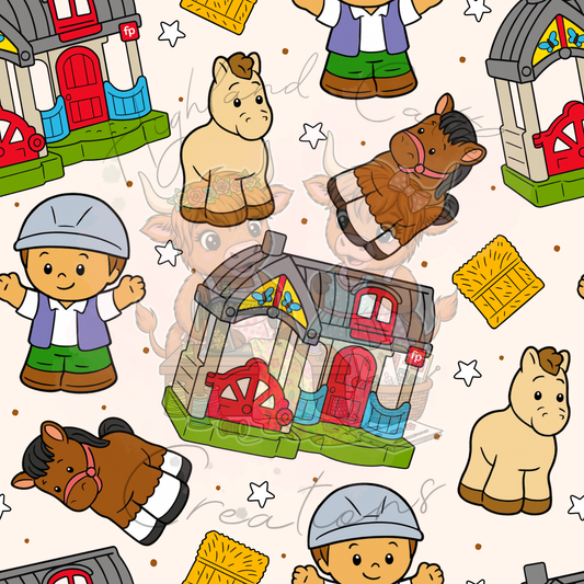 Farmer Little People