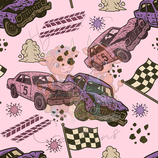 Demo Derby (pink)
