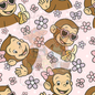 Girly Curious Monkey