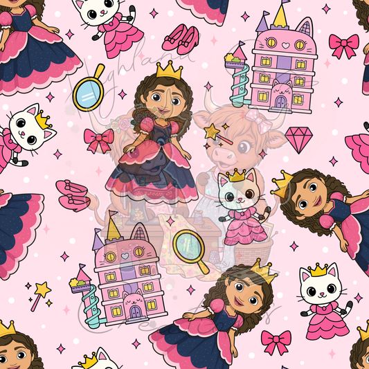 Gabby Doll Dollhouse