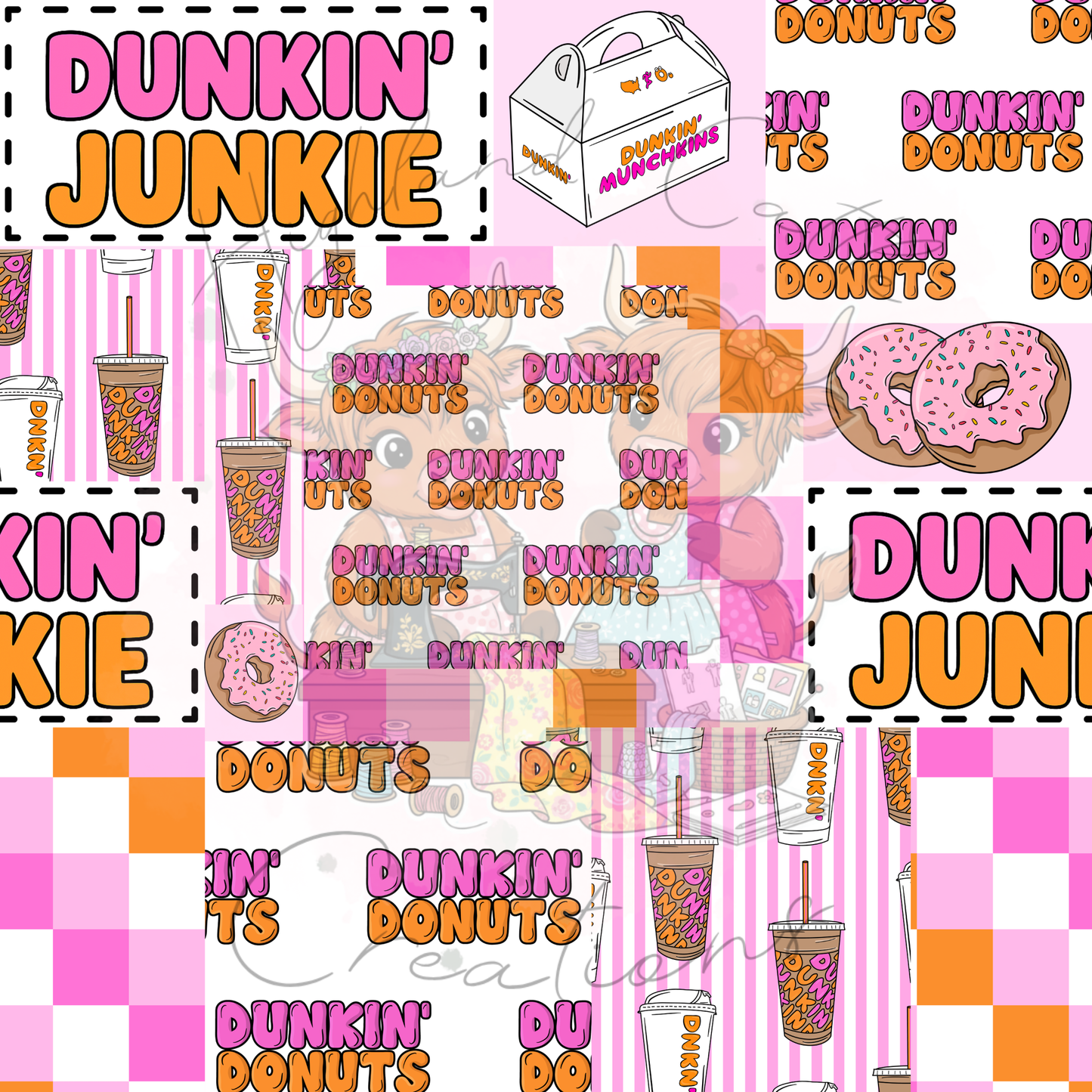 Dunkie Patchwork