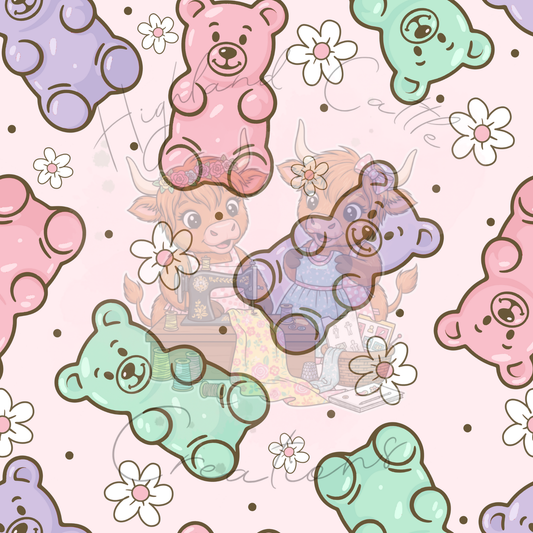 Gummy Bear Babe