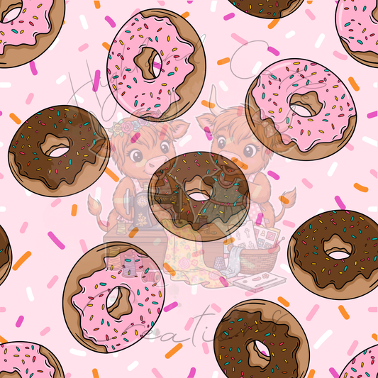 Pink Donuts