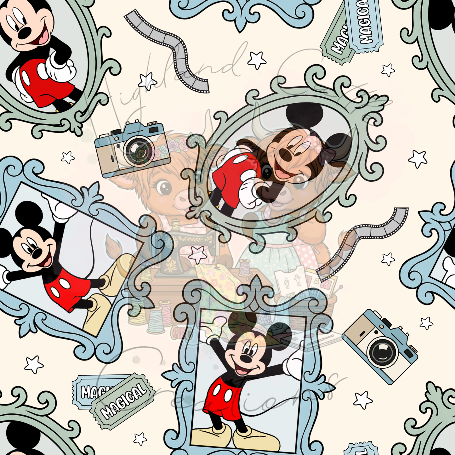 Mouse Frames
