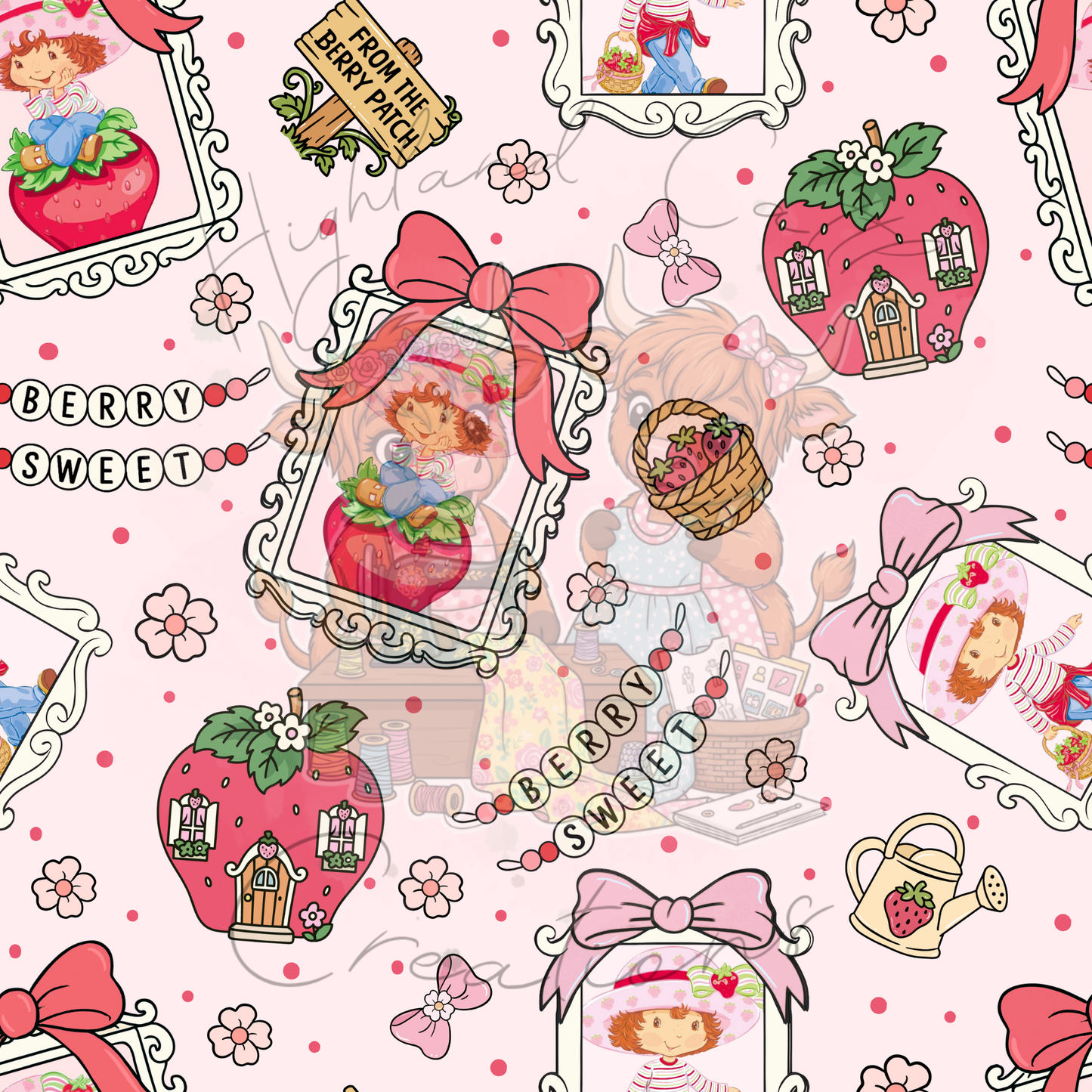 Berry Sweet Frames
