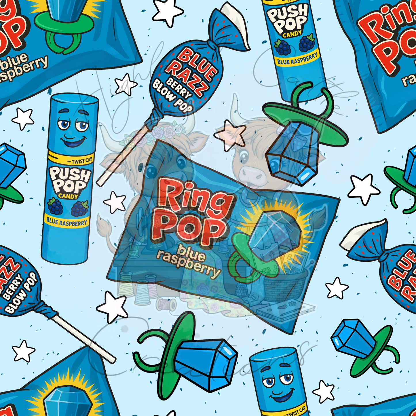Blue Raspberry