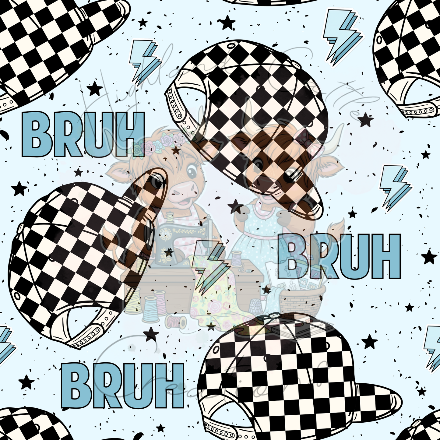 Bruh Snapbacks