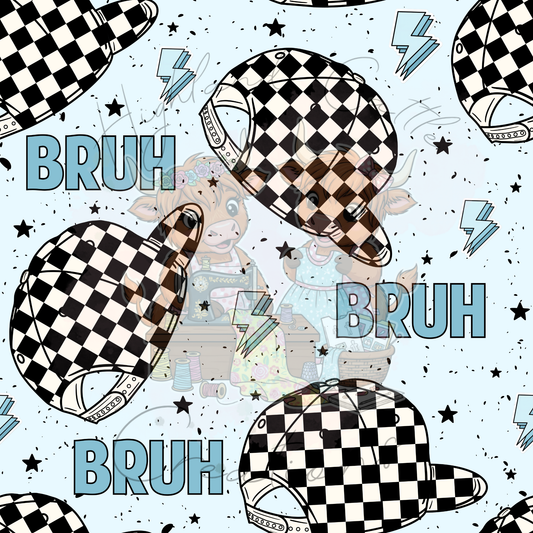 Bruh Snapbacks