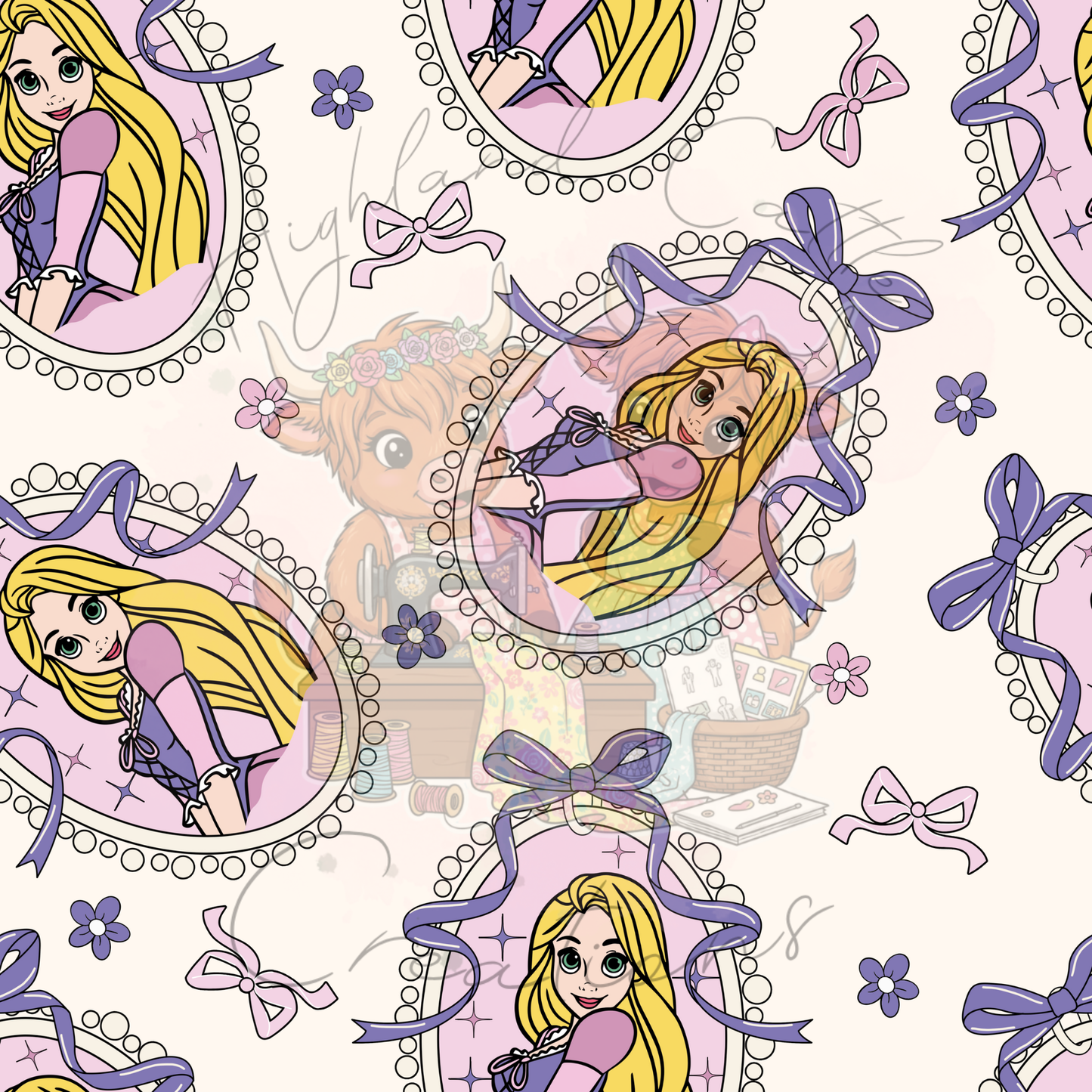 Tangled Coquette Frames