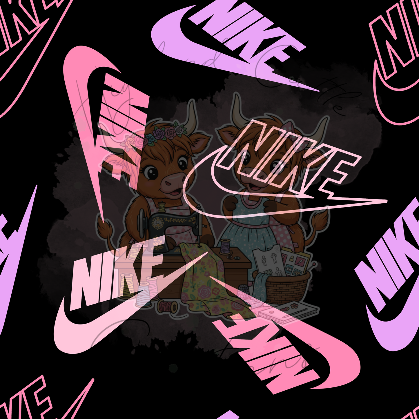 Pink N!ke
