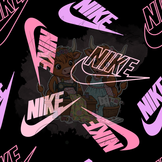 Pink N!ke