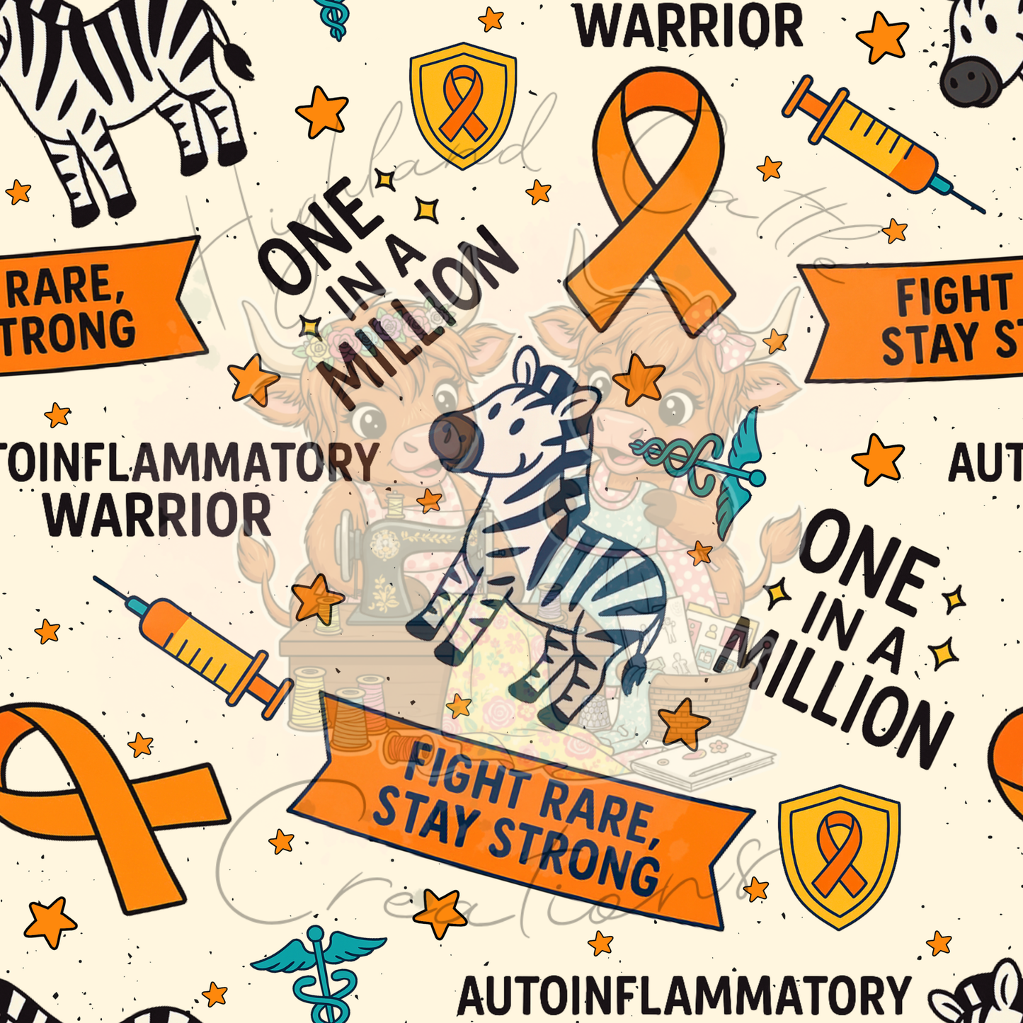Autoinflammatory Warrior