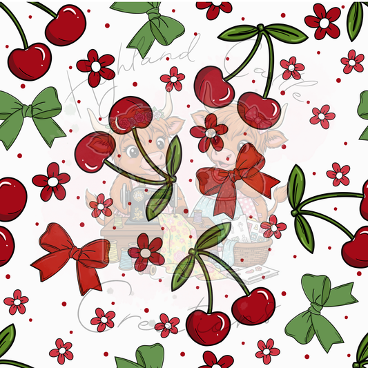 Cherries & Bows