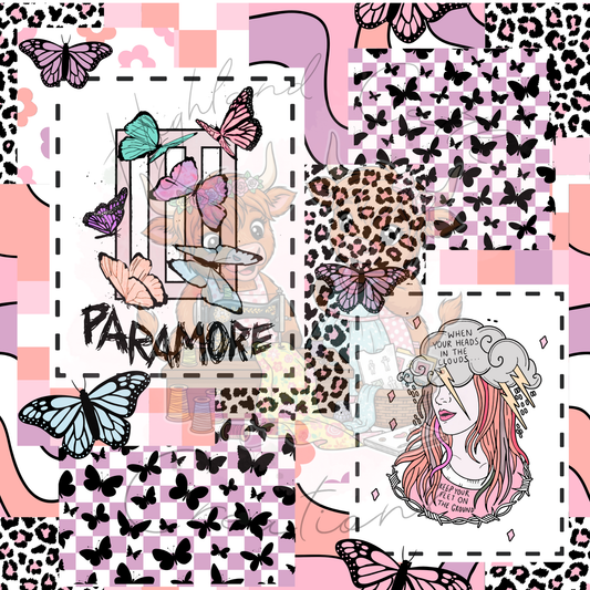 Paramore Patchwork