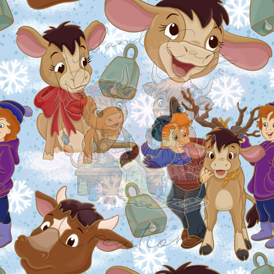 Christmas Cow