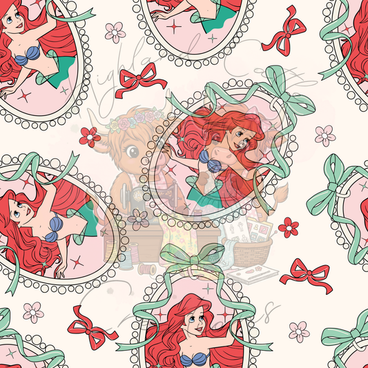 Ariel Coquette Frames