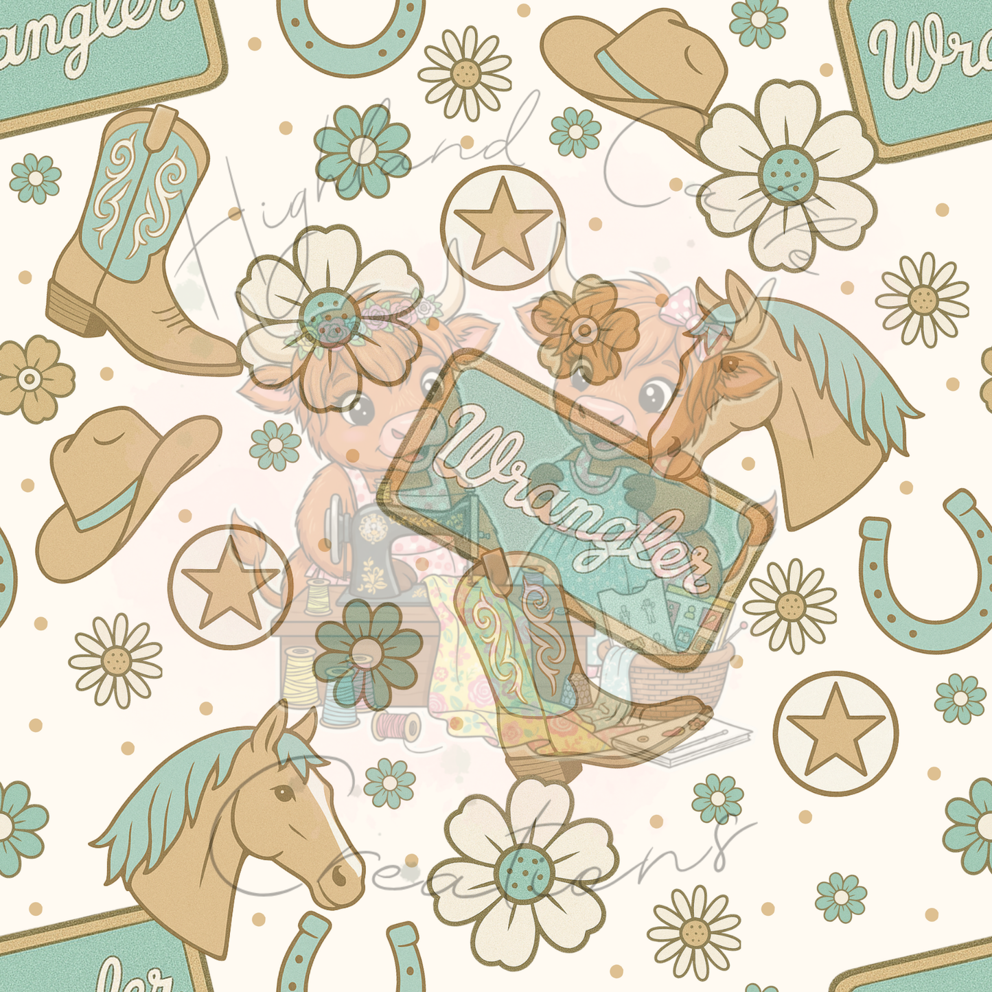 Wrangler Teal