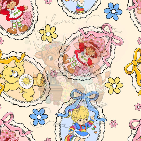 Character Coquette Frames