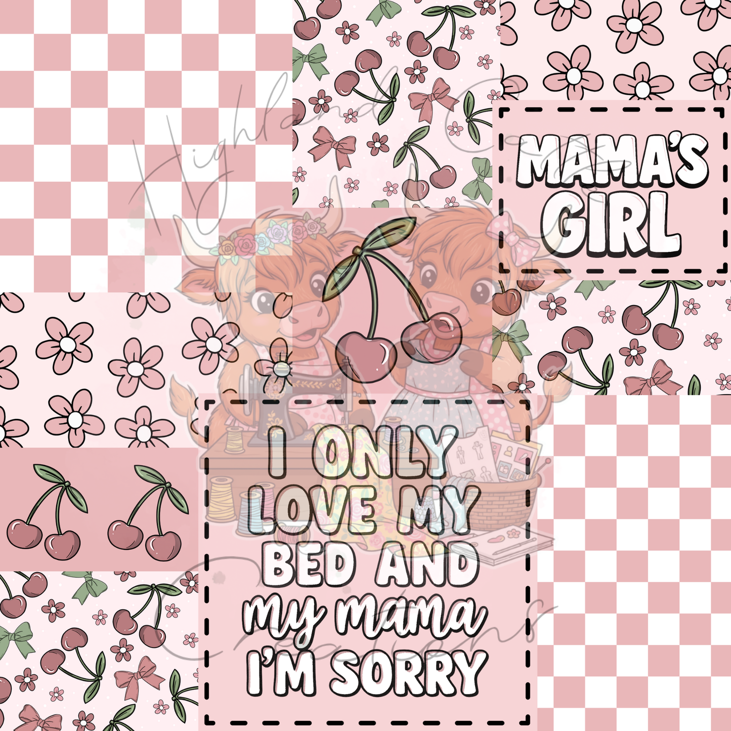 Pink Mama's Girl