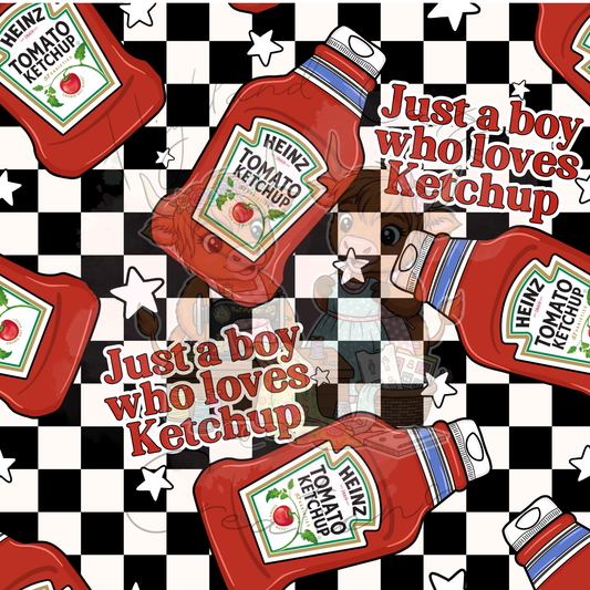 Boy Ketchup